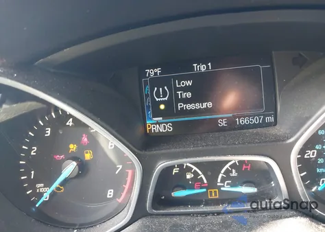 2016 Ford Escape Se из США, поврежденный, VIN 1FMCU0GX4GUA03549